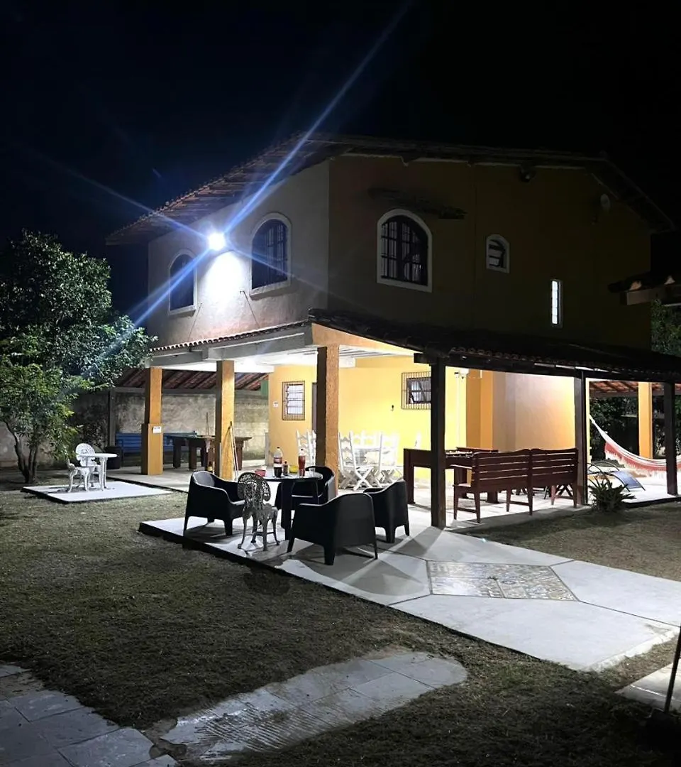 Holiday home Casarao Entre Cabo Frio E Buzios Wifi 146Mbps - 4 Quartos, 1,5Km Da Praia Dunas Do Pero