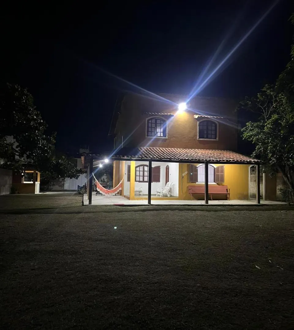 Casarao Entre Cabo Frio E Buzios Wifi 146Mbps - 4 Quartos, 1,5Km Da Praia Dunas Do Pero 0*,